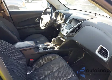 2016 Chevrolet Equinox Lt из США, поврежденный, VIN 2GNALCEK0G6190009